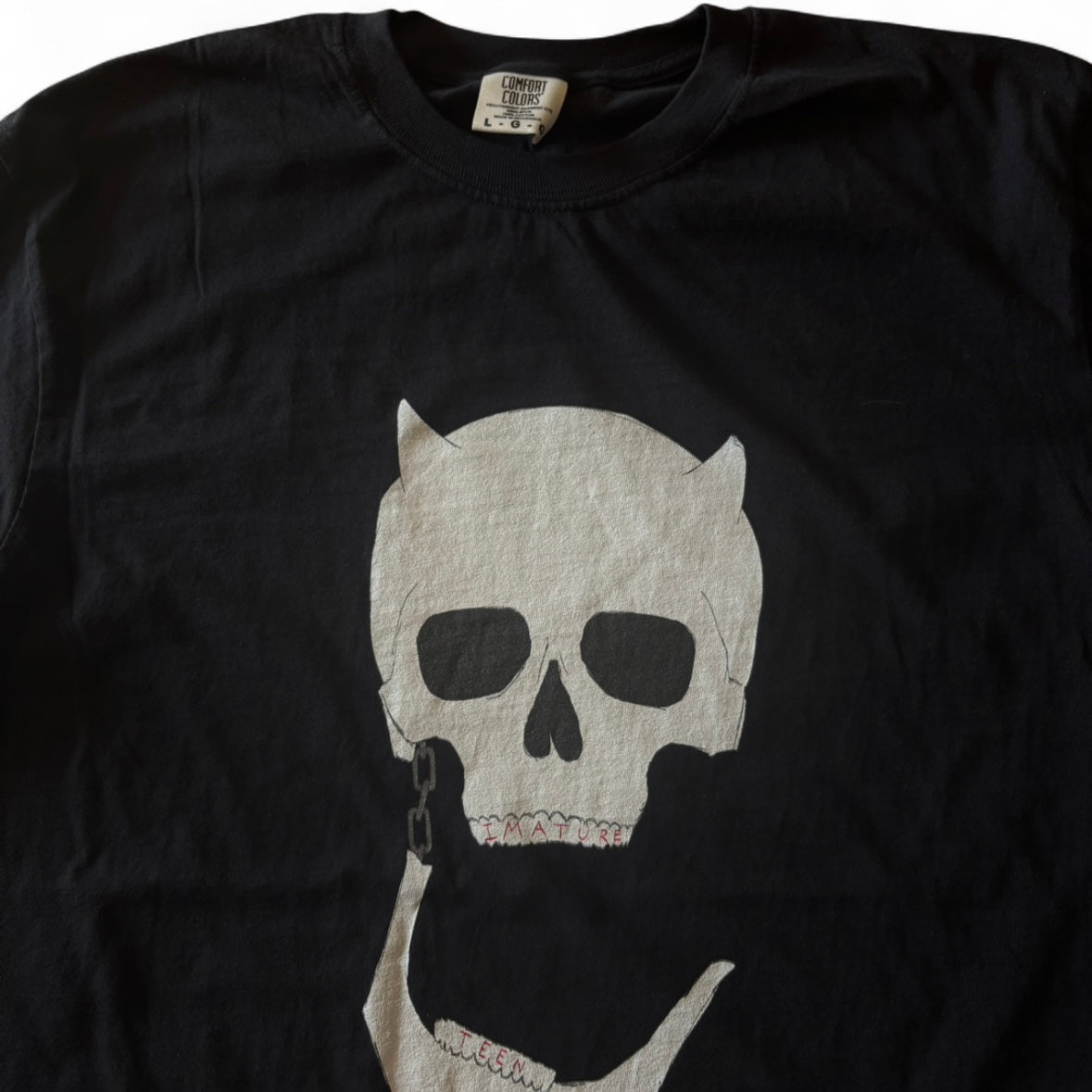 Imature Skull Tee